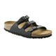 thumbnail image 1 of Sandalias Birkenstock Florida Soft Suave Black Birko-Flor, 1 of 8