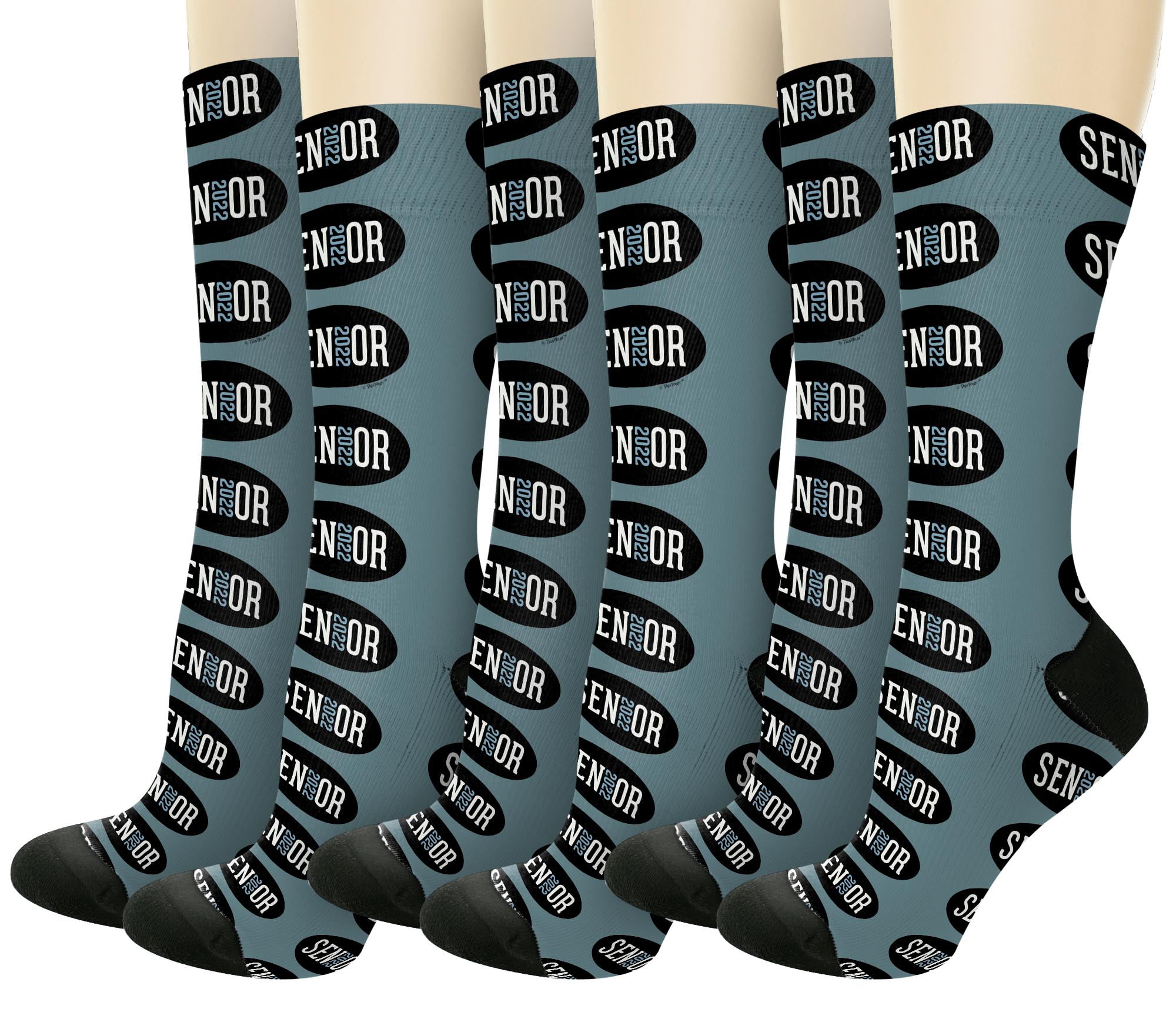 LEVLO Graduation Gift for Him/Her Time for A New Adventure Cotton Socks 2020 Graduation Socks for Women Mens