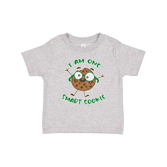 Inktastic I Am One Smart Cookie Boys or Girls Baby T-Shirt