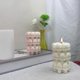 thumbnail image 2 of 3-D Skull Resin Candle Mold Silicone Skull Shape Molds for Aromatherapy Candle Epoxy Mould Resin Casting Art Crafts, 2 of 5