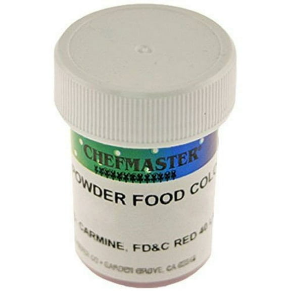 Chefmaster Powder Food Color, 3 Grams Black