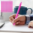 thumbnail image 1 of Outoloxit 10-Pack Fast Drying Gel Pens, Smooth Writing 0.5mm Tip Click Pens with Large 1ml Ink Capacity, Comfort Grip for School, 1 of 8