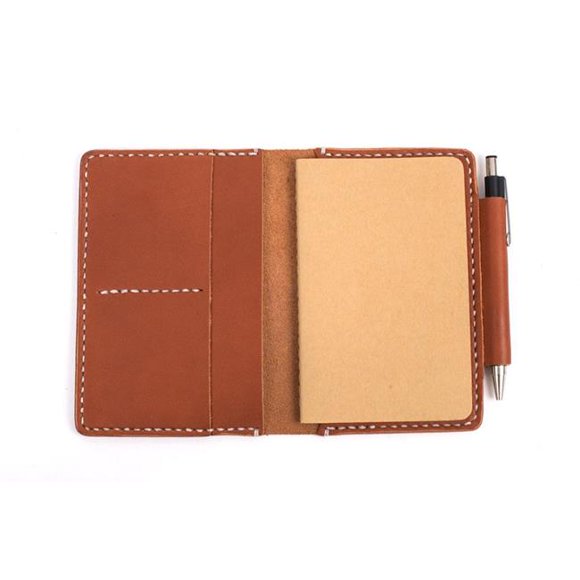 New Travel Wallet, Saddle