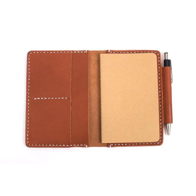 New Travel Wallet, Saddle
