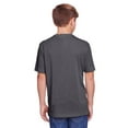 thumbnail image 2 of Youth Fusion ChromaSoft Performance T-Shirt CARBON L, 2 of 3