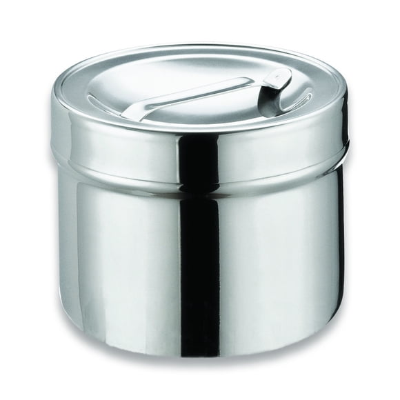 Recipiente Tapa Algodón Equipo Médico Plata Mediano Medstar Medstar MGT-0397