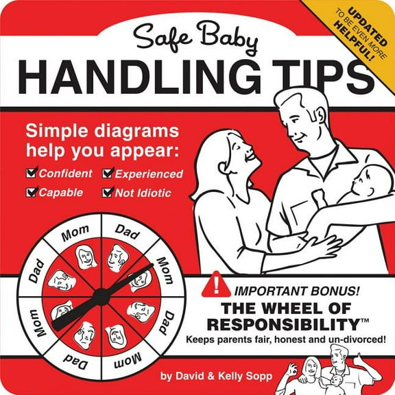 Safe Baby Handling Tips, (Board Book)