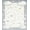 Gray White, Pattern 3, variant on ODIKA Whimsy Constellation Grid Border Whimsical Motif Scatter Playful for Dorm Room, Small Living Apartment, Stain Resistant Low Profile