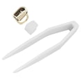 thumbnail image 4 of Diente falso hueco de hip hop para festival de Halloween, decoración de dientes de hip hop, dorado, 4 of 14