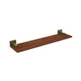 thumbnail image 2 of Montero Collection 22 Inch Solid IPE Ironwood Shelf, 2 of 2