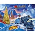 thumbnail image 1 of 5D Kit Rhinestone Imagen DIY Navidad Tren Completo Taladro Redondo Pintura Diamante FLhrweasw Nuevo, 1 of 1