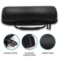 thumbnail image 3 of JBL Charge 5 Waterproof Portable Speaker with Built in Powerbank and gSport Carbon Fiber Case (Red), 3 of 5
