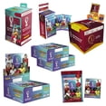 thumbnail image 2 of Caja de cartas de estrella de fútbol Panini 2022, colección de estrellas de fútbol de la Copa Mundial de Catar, conjunto de caja de tarjetas de fanático limitado, Messi Ronaldo Fivean unisex, 2 of 2