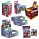 thumbnail image 2 of Caja de cartas de estrella de fútbol Panini 2022, colección de estrellas de fútbol de la Copa Mundial de Catar, conjunto de caja de tarjetas de fanático limitado, Messi Ronaldo Fivean unisex, 2 of 2