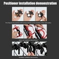 thumbnail image 4 of Bike Mount Compatible for AirTags Anti Theft Bike with Screws and Tools Bottle Cage Mount Compatible for AirTags, 4 of 9