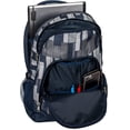 thumbnail image 2 of Reinforced and Water Resistant Padded Laptop School Backpack (Grey Pixel Stripe), 2 of 5