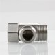 thumbnail image 2 of Desviador De Válvula De Tres Vías, Adaptador En T G1/2 Pulgadas Para Grifo De Baño, Grifo De Agua, Brazo De Ducha Montado Advancent HA025023-01, 2 of 7