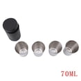 thumbnail image 3 of Sufanic 4Pcs/Set 2.4oz Stainless Steel Wine Drinking Shot Glasses Barware Cup with Bag, 3 of 7