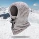 thumbnail image 5 of Gorro Ciclismo Al Aire Libre Invierno Pasamontañas Polar A Prueba Viento para Mujeres Y Hombres, 5 of 9