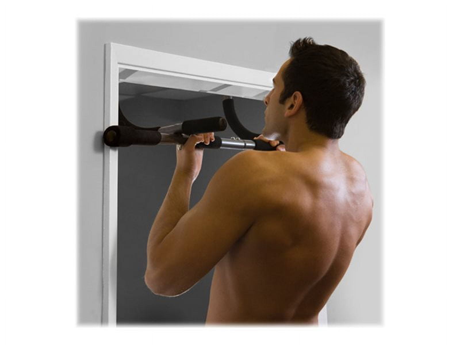 PurAthletics Chin up Bar, Black