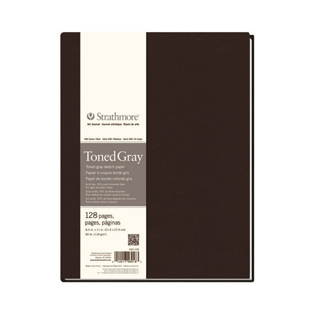 - Strathmore Toned Hardbound Art Book, 400 Series, 8.5