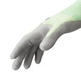 thumbnail image 3 of Hexarmor Helix 18G Hppe/nylon Blend Shell Hi-Vis Work Gloves Xs, 3 of 5