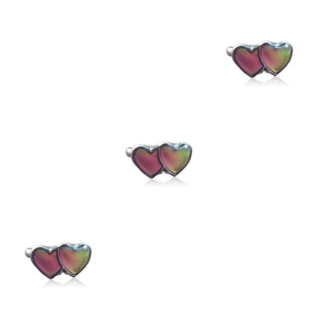 Anillos de humor Minnieouse Cambio de color temperatura Emoción Joyería termocrómica para mujer Regalo doble