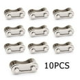 thumbnail image 2 of 10 pcs Bicycle Bike Single Speed Quick Chain Master Links Connector Accessories, 2 of 6