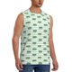 thumbnail image 2 of Balery Cute Crocodile Camisetas sin mangas para hombre, absorbe la humedad y protege contra el mal olor.-Medium, 2 of 7