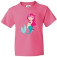 thumbnail image 3 of Inktastic Mermaid Youth T-Shirt, 3 of 5