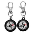 thumbnail image 5 of Zehuanyu 2 Pcs Compasses Ring Compass Keychain 7.50X3.00X1.00CM, 5 of 8