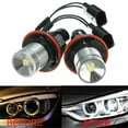 thumbnail image 5 of 1Pair 8000K White LED Angel Eye Marker Light Bulbs Lamps for- E39 E53 E60 E63 E64 E66 E87 5 6 7 X3 X5, 5 of 8