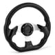 thumbnail image 5 of Volante a la deriva para coche de carreras de 320mm/12,5 pulgadas con botón de bocina Color negro brillante Universal Jadeshay A, 5 of 8