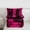 Deep Pink, variant on Homewish Modern Fashion Artwork Queen Comforter Set, Deep Pink Abstract Ombre Bedding Sets, Teens Adult Women Men Reversible Bedding Comforter Set, Microfiber Bedroom Decor, 3pcs