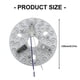 thumbnail image 3 of Ceiling Lights LED Module Ceiling Fan LED Light Kits 15W Round Replacement LED Panel Board with 3 Color Temperature, 3 of 5