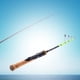 thumbnail image 2 of Caña de pescar telescópica, Mango antideslizante, antienredos, portátil, retráctil, para estanques de salmón, equipo de pesca de carpa Verde Recto shamjiam Caña de pescar de viaje, 2 of 8