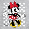 thumbnail image 3 of Disney - Mickey & Friends - Minnie Mouse - Polka Dots Everywhere - Men's Crew Neck Fleece Pullover, 3 of 5