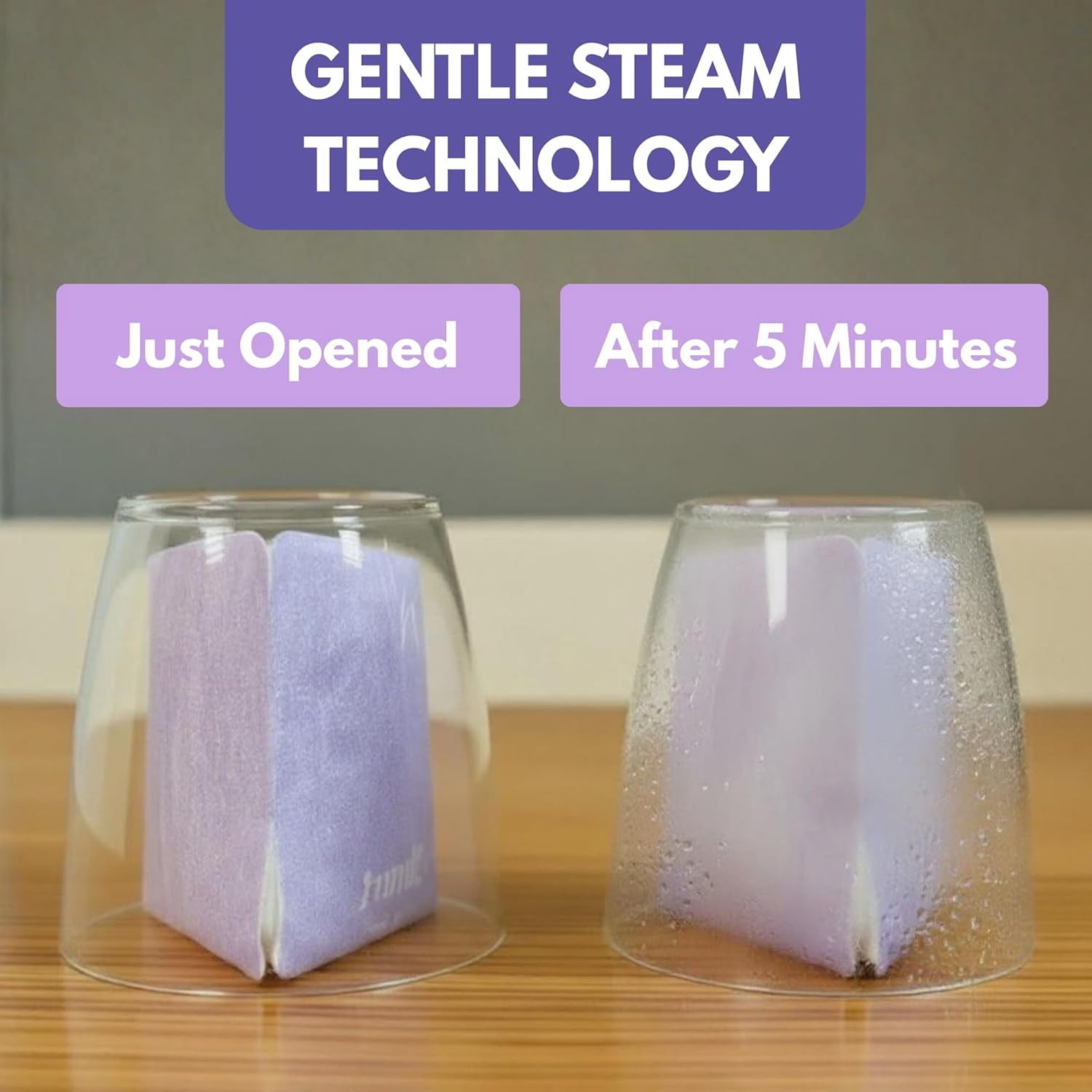 LumiDew Steam Eye Mask