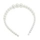 thumbnail image 1 of Diadema de perlas de gran tamaño hecha a mano con cuentas para accesorios para el cabello de adultos, diadema de perlas brillantes, artículo digno de regalo, 1 of 6