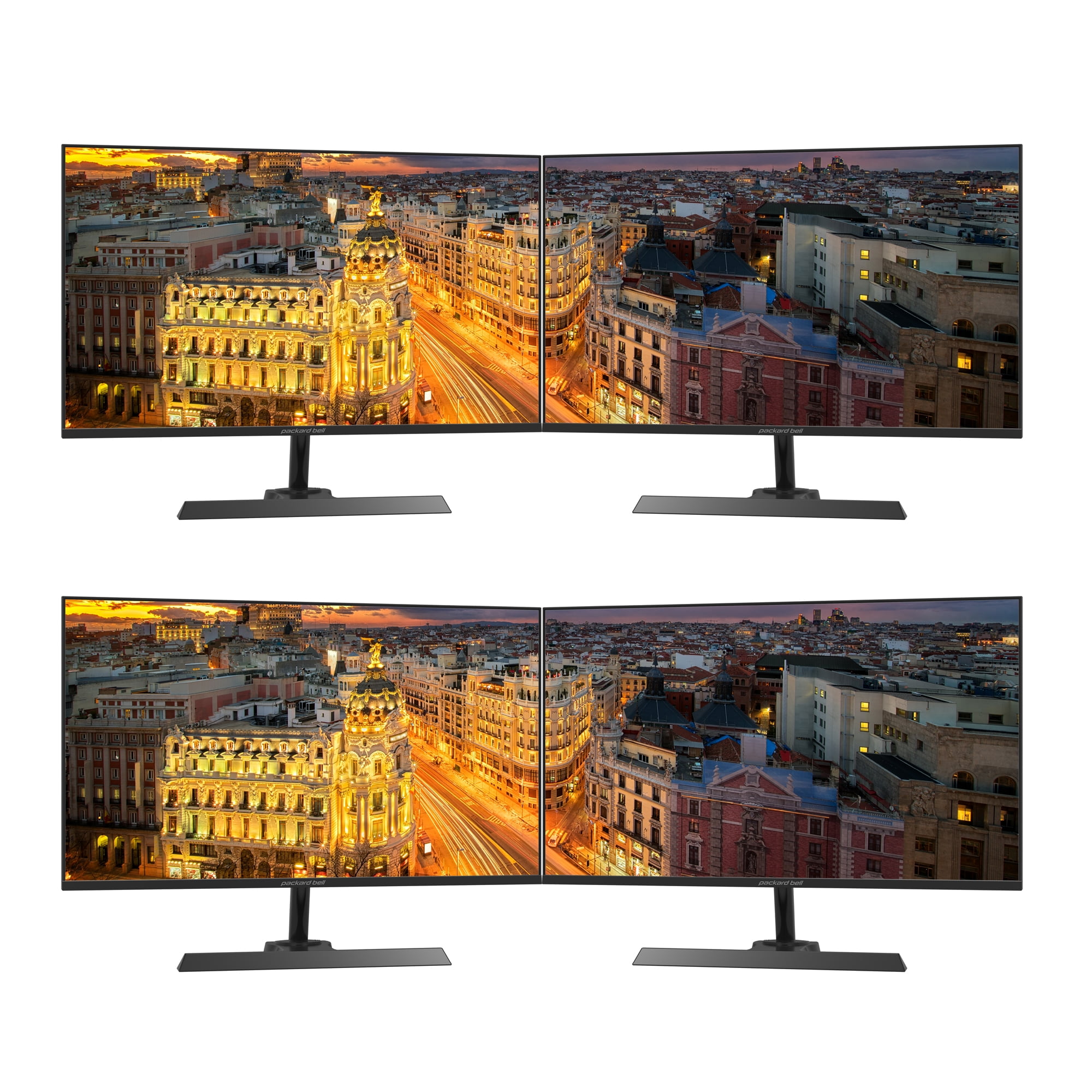 Packard Bell 24 Inch Computer Monitor FHD 1920 x 1080