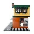 thumbnail image 3 of Brew Star Caf&eacute; Coffee Shop Building Block Set | General Jim's Toys & Bricks | GJ-FFCH, 3 of 11