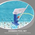 thumbnail image 3 of Portable Pool Vacuum Jets Underwater Vacuum Cleaner Brush Cleaning Net Heavy Duty Leaf Rake Cleaning Tool for Pond Fish Tank SPA, 3 of 8