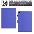 thumbnail image 2 of Case for iPad mini 1/2/3/4/5, Carbon Fiber Texture PU Leather Multi-Angle Viewing Stand Shockproof Flip Case with Card Slots Magnetic Clasp, for iPad mini 1/2/3/4/5, Purple, 2 of 6