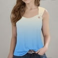thumbnail image 2 of ZACPNCV Tank Tops for Girls Dressy Casual Sleeveless T Shirts Loose Comfy Camisole Trendy Cute Blouses Summer Top Light Blue 13-14 Years, 2 of 5