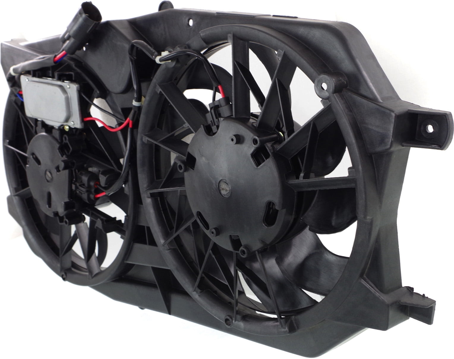 Replacement F160940 Cooling Fan Assembly Compatible with 2005-2007 Ford Five Hundred Mercury Montego Radiator