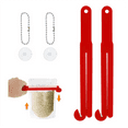 thumbnail image 2 of Food Bag Opener 2pcs Easy to Use Pouch Efficient Opening Squeezer for Home Kitchen, 2 of 6