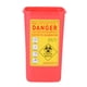 thumbnail image 1 of Caja de Residuos Amonsee Contenedor de objetos Punzantes de plástico de Seguridad 1L Amarillo, 1 of 8