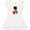 AA-White, variant on Inktastic Christmas Nutcracker in Red Girls Toddler Dress