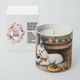 thumbnail image 4 of Carolines Treasures DAC1740CDL 10 oz Unisex Bichon Frise Fall Kitchen Pumpkins Decorative Soy Candle, 4 of 4