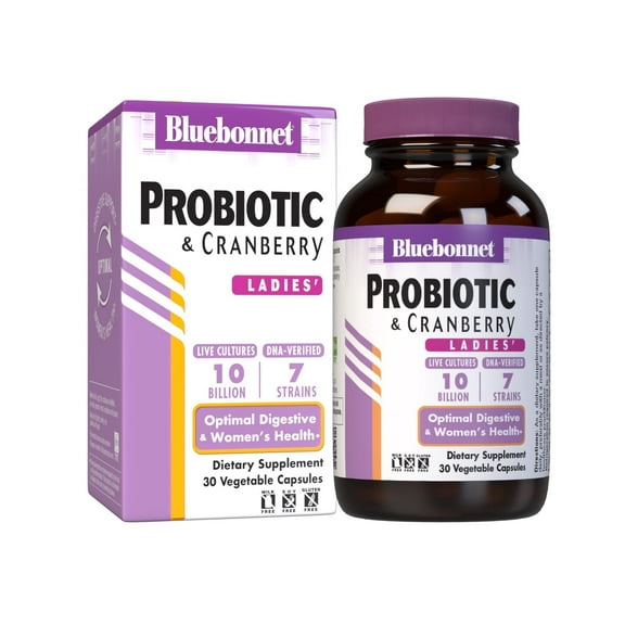 Bluebonnet Nutrition Advanced Choice Ladies Daily Probiotic, 30 Count